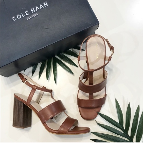 cherie grand block heel sandal